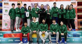 Karatay Belediyesporlu 8 sporcu milli takımda