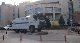 Konya'da 7 kişinin öldürülmesi olayından önce iki aile arasındaki kavganın duruşmasında arbede