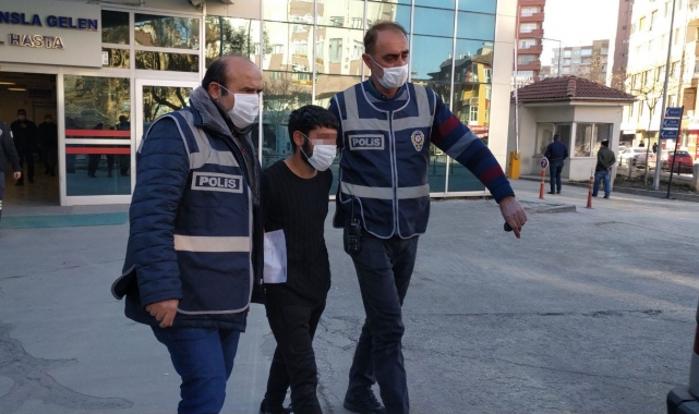 Konya'da 8 suçtan 40 yıl hapis cezası bulunan şüpheli yakalandı