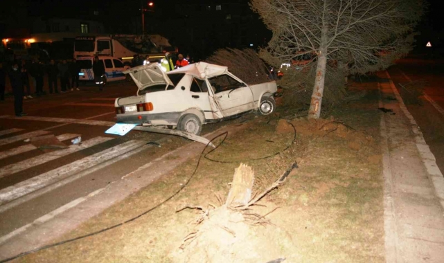 Konya'da gizli buzlanma kazalara sebep oldu: 5 yaralı
