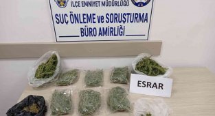 Konya'da polisten uyuşturucuya geçit yok
