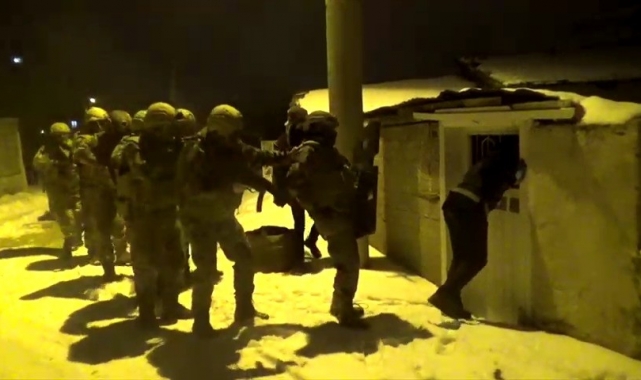 Konya'da uyuşturucu operasyonu: 12 gözaltı