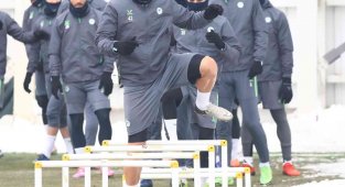 Konyaspor, Giresunspor maçı hazırlıklarına devam ediyor
