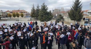 Kulu'da 7 bin 510 öğrenci karne aldı