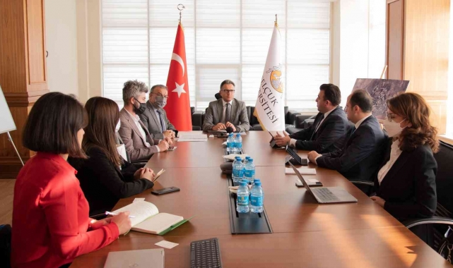 SÜ'de "Konya Akıllı Şehir Stratejisi ve Yol Haritası" toplantısı yapıldı