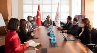 SÜ'de "Konya Akıllı Şehir Stratejisi ve Yol Haritası" toplantısı yapıldı