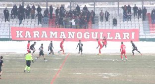 TFF 3. Lig: Karaman Belediyespor: 2 - Kahta 02 Spor: 2