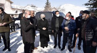 Usta ve Pekyatırmacı, Tatköy Mahallesi'nde çalışmaları inceledi