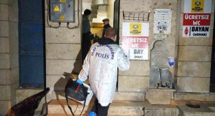 27 yaşındaki genç umumi tuvalette ölü bulundu