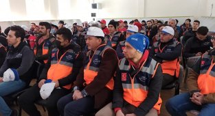 AFAD gönüllüleri eğitim kampında bir araya geldi