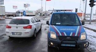 Aksaray-Konya yolu otobüs ve otomobillere açıldı