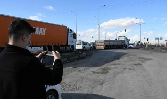 Aksaray'da kural ihlalleri havadan tespit ediliyor