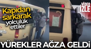 Bağcılar'da yürekleri ağza getiren görüntü