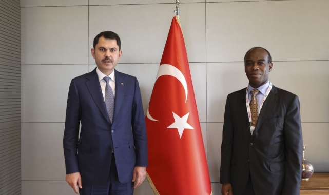 Bakan Kurum, Dünya Bankası Türkiye Direktörü ile görüştü