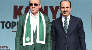 Başkan Altay çiftçilere verilen destekten dolayı Cumhurbaşkanı Erdoğan'a teşekkür etti