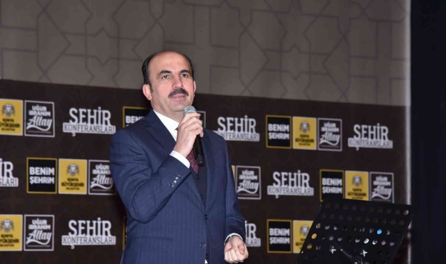 Başkan Altay: "Konya kültürün, sanatın başkenti olmaya devam edecek"