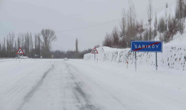 Beyşehir-Konya Karayolu ulaşıma yeniden açıldı