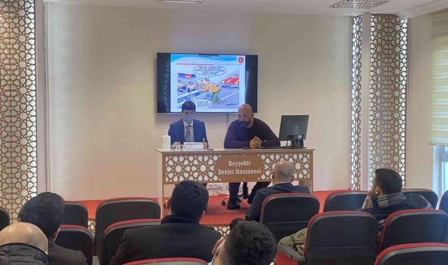 Beyşehir'de hekimler ve savcılar adli tıp sempozyumunda buluştu