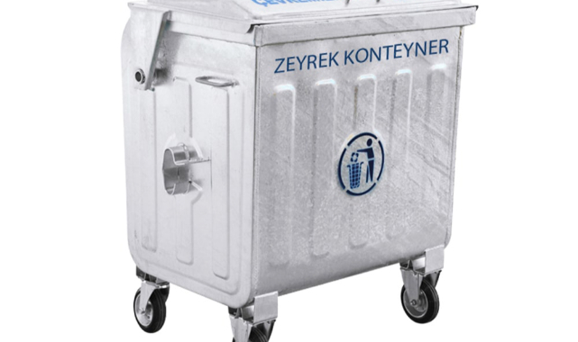 Çöp Konteyner Nedir?