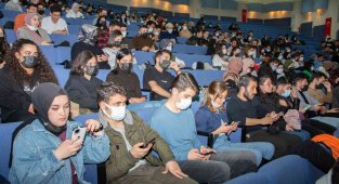Dışişleri Bakan Yardımcısı Kaymakcı, Selçuk Üniversitesinde