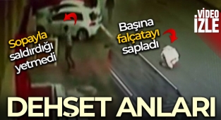 Esenyurt'ta dehşet anları kamerada