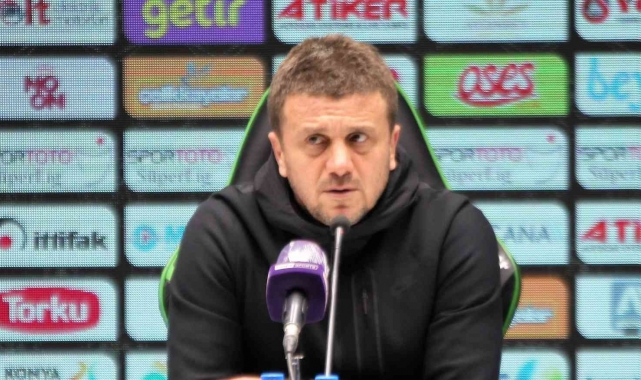 Hakan Keleş: "Kaybettiğimiz için üzgünüz"