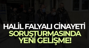 Halil Falyalı cinayeti soruşturması: Gözaltı sayısı 8’e yükseldi
