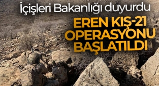 İçişleri Bakanlığınca Diyarbakır’da Eren Kış-21 Operasyonu başlatıldı!