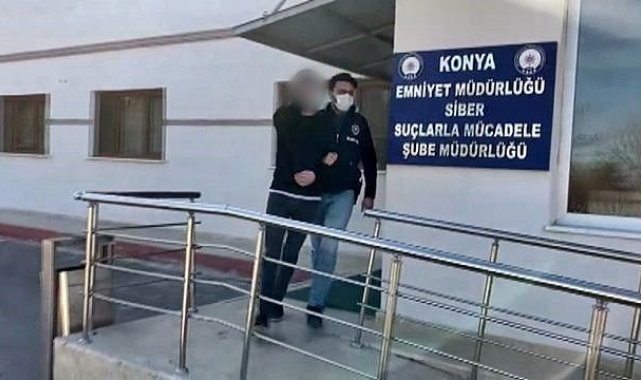 İnternetten ürün satma bahanesiyle kapora alan dolandırıcı yakalandı