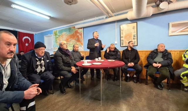 İsveç'in Botkyrka Türk Kültür Derneğinin yeni başkanı belli oldu