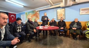 İsveç'in Botkyrka Türk Kültür Derneğinin yeni başkanı belli oldu