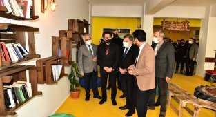 Karaman'da eski malzemeler "Sıfır Atık Kütüphanesinde" hayat buldu