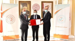 Karaman'ın Taşkale halısı MEVKA desteği ile tanıtılacak