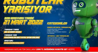 Karatay Belediyesinden "Robokaratay Robot Yarışması"