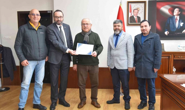 KMÜ, uluslararası ETS TOEFL yetki sertifikası aldı
