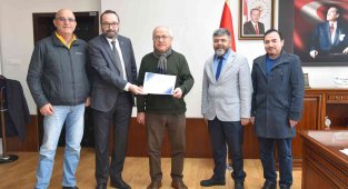 KMÜ, uluslararası ETS TOEFL yetki sertifikası aldı