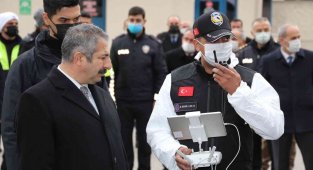 Konya Emniyeti suç ve suçlularla mücadelede bilim ve teknolojiden faydalanıyor