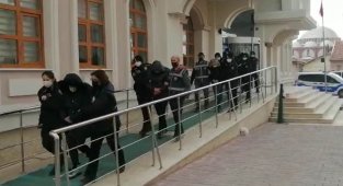 Konya'da 4 kişinin yaralandığı oteldeki silahlı saldırı olayında 5 tutuklama