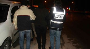 Konya'da inşaattaki hırsızlığın şüphelileri tutuklandı