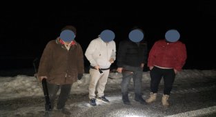 Konya'da projektörle avlandığı iddia edilen 4 kişi yakalandı