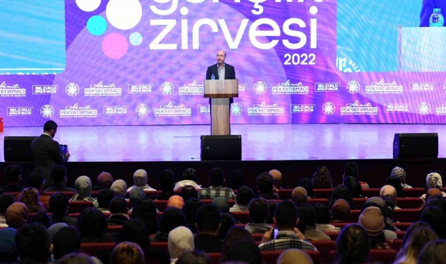 Konya'da "Selçuklu Gençlik Zirvesi" gerçekleştirildi