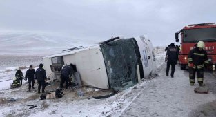 Konya'daki tur otobüsü kazasında şoföre tutuklama