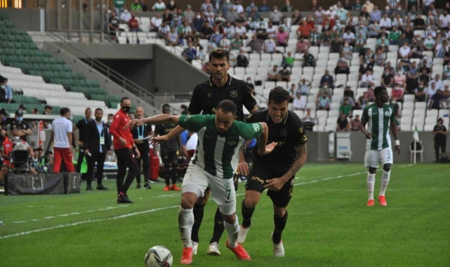 Konyaspor ile Giresunspor 2. randevuda