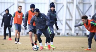 Konyaspor'da Giresunspor maçı hazırlıkları sürüyor