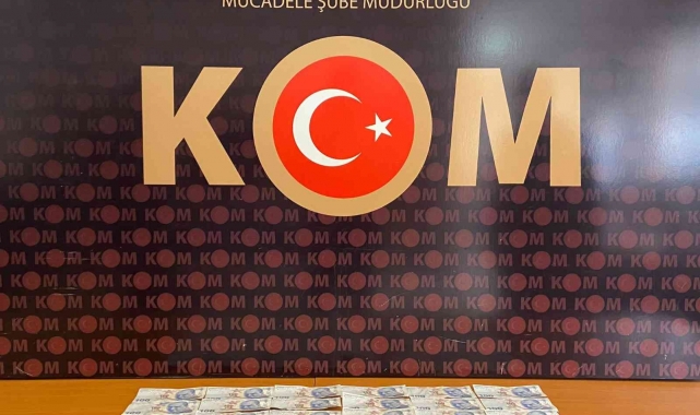 Konya'ya piyasaya sahte para sürmeye çalışan 2 kişi yakalandı