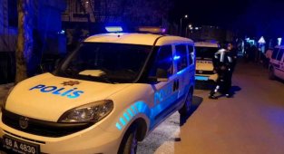 Kovalamaca ile yakalandı, "Gazeteyi yedireceğim" deyip basını tehdit etti