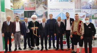 Kültür ve tarih şehri Akşehir EMITT'te yerini aldı