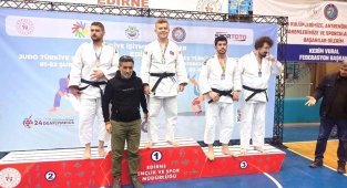 Kululu judocu Edirne'den altın madalyayla döndü