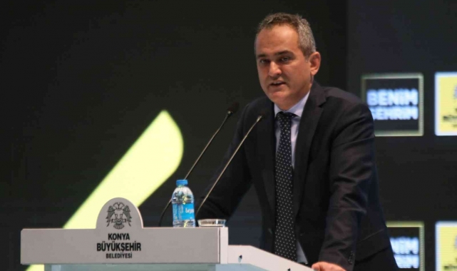 Milli Eğitim Bakanı Özer: "Derslik sayıları 200 binlerden şu anda 850 binlere geldi"