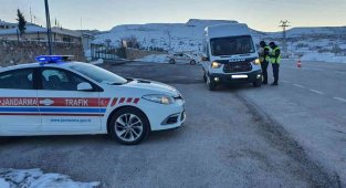 Okullar açıldı, jandarma servis denetimlerine başladı